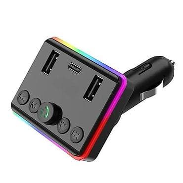 Bluetooth FM transmiter M-50 MP3 3.1A RGB NOVO. Opis proizvoda at lalafo.rs — 10 Bluetooth FM transmiter M-50 MP3 3.1A RGB NOVO. Opis proizvoda — 10