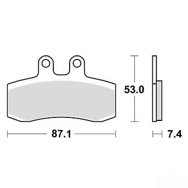 dve suknje po: TRW moto kočione pločice – set prednjih pločica - Proizvođač: TRW at lalafo.rs — 3 dve suknje po: TRW moto kočione pločice – set prednjih pločica - Proizvođač: TRW — 3