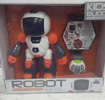 Robot na daljinski – Priča, ponavlja reči i reaguje na komande! na lalafo.rs — 1 Robot na daljinski – Priča, ponavlja reči i reaguje na komande! — 1