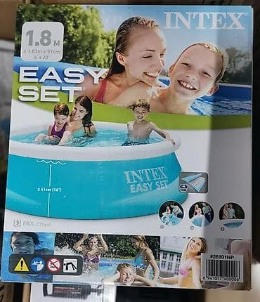 Bazen intex NOVO!
183x51
4590 din
DM na lalafo.rs Bazen intex NOVO!
183x51
4590 din
DM