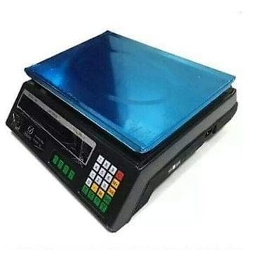 Fenomenalna digitalna vaga do 40 kg - radi na punjivu bateriju at lalafo.rs — 5 Fenomenalna digitalna vaga do 40 kg - radi na punjivu bateriju — 5