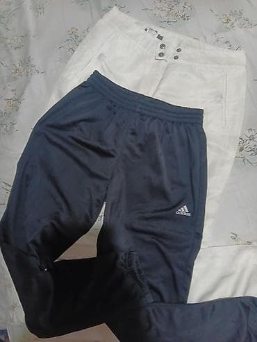 Adidas dečje/trenerske pantalone mogu za s/m - Model: Adidas (logo na na lalafo.rs — 1 Adidas dečje/trenerske pantalone mogu za s/m - Model: Adidas (logo na — 1