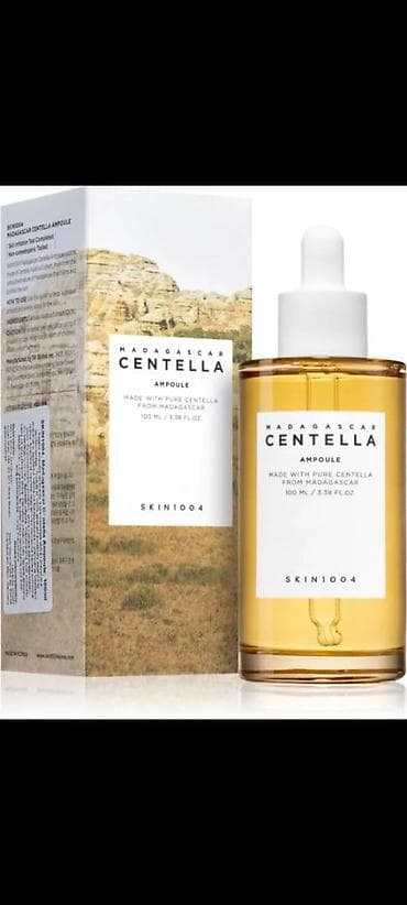 cista koza broj: Skin 1004 MADAGASCAR CENTELLA serum ampule za lice, 100 ml NOVO •100% na lalafo.rs — 2 cista koza broj: Skin 1004 MADAGASCAR CENTELLA serum ampule za lice, 100 ml NOVO •100% — 2