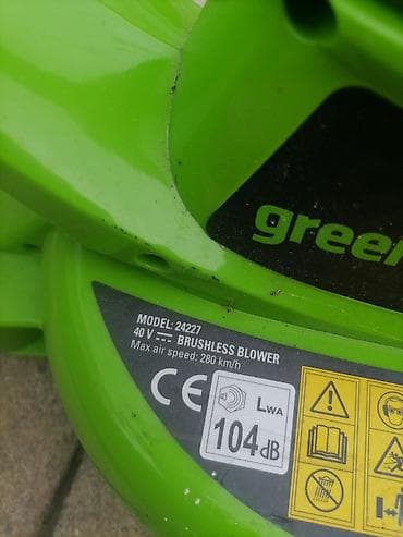 Greenworks električni duvač lišća - Brend: Greenworks - Tip na lalafo.rs — 8 Greenworks električni duvač lišća - Brend: Greenworks - Tip — 8