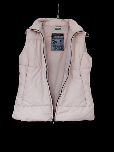 Decija Sisley jakna + Benneton prsluk velicina 140 cm u paketu SKROZ na lalafo.rs — 6 Decija Sisley jakna + Benneton prsluk velicina 140 cm u paketu SKROZ — 6