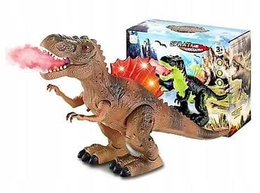 Interaktivni dinosaurus – igračka sa svetlima, zvukovima i “dimom” iz na lalafo.rs — 5 Interaktivni dinosaurus – igračka sa svetlima, zvukovima i “dimom” iz — 5