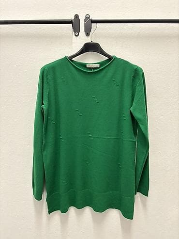 Pamučni džemperi sa dugim rukavima – klasičan kroj, okrugli izrez. - na lalafo.rs — 4 Pamučni džemperi sa dugim rukavima – klasičan kroj, okrugli izrez. - — 4