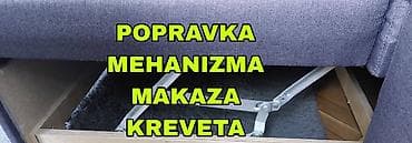 Popravka makaza mehanizma.kreveta Klizača ugaonih garnitura na na lalafo.rs Popravka makaza mehanizma.kreveta Klizača ugaonih garnitura na