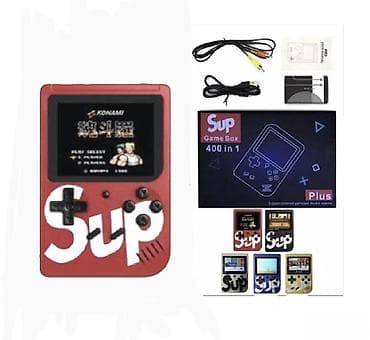 Retro Ručna Konzola Sup 400 Game Box Crveni 🎮🔴 Sup Game Box mini na lalafo.rs — 3 Retro Ručna Konzola Sup 400 Game Box Crveni 🎮🔴 Sup Game Box mini — 3