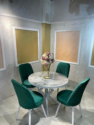 🌟 Elegancija koja osvaja na prvi pogled! Savršen trpezarijski set za na lalafo.rs — 4 🌟 Elegancija koja osvaja na prvi pogled! Savršen trpezarijski set za — 4