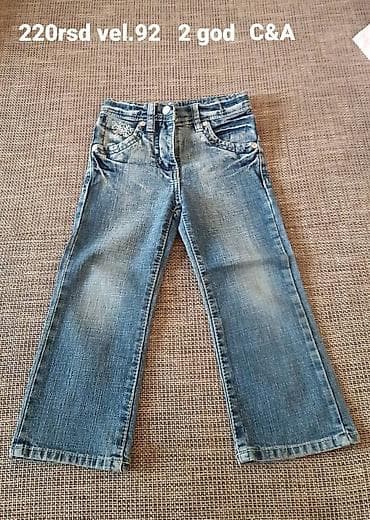 Dečije farmerke Palomino (C&A) – model za devojčice - Veličina na lalafo.rs — 1 Dečije farmerke Palomino (C&A) – model za devojčice - Veličina — 1