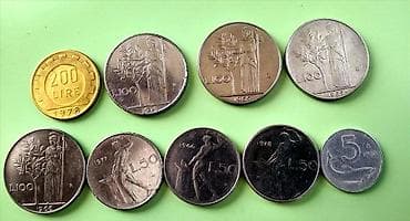 Art & Collectibles: 🇮🇹 Stare italijanske lire (1953–1979) ★ Očuvane ★ Kolekcionarski lot ★ at lalafo.rs — 2 Art & Collectibles: 🇮🇹 Stare italijanske lire (1953–1979) ★ Očuvane ★ Kolekcionarski lot ★ — 2
