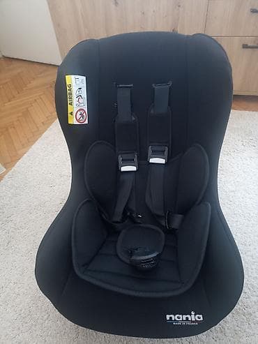 Nania dečije sedište za automobil u crnoj boji, proizvedeno u na lalafo.rs — 1 Nania dečije sedište za automobil u crnoj boji, proizvedeno u — 1