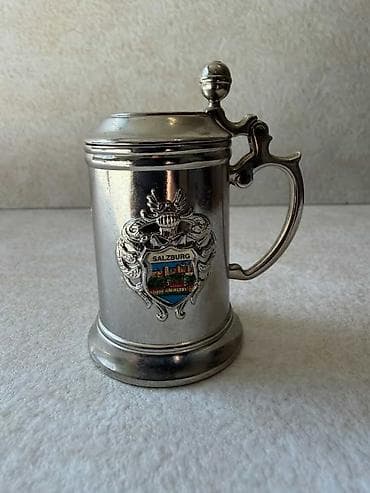 Antiques: Vintage mini pivska krigla Salzburg beer stein Vintage mini pivska at lalafo.rs — 4 Antiques: Vintage mini pivska krigla Salzburg beer stein Vintage mini pivska — 4