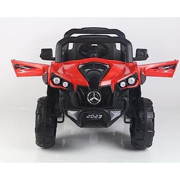 Dečiji električni džip – crveni off‑road model - Snažan dizajn na lalafo.rs Dečiji električni džip – crveni off‑road model - Snažan dizajn