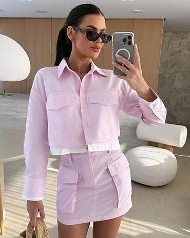 🔥Top zenski komplet košulja + mini suknja
✅3200 din na lalafo.rs — 5 🔥Top zenski komplet košulja + mini suknja
✅3200 din — 5