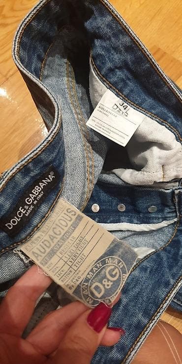 Farmerke, Dolce & Gabbana, bоја - Tamnoplava na lalafo.rs — 2 Farmerke, Dolce & Gabbana, bоја - Tamnoplava — 2