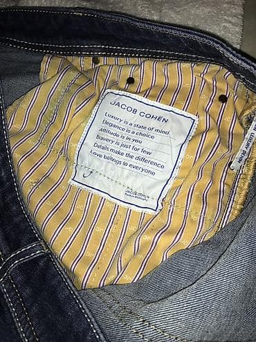 bermude teksas br: Original Jacob Cohen farmerice 38 TOP 98% cotton 2% elastin na lalafo.rs — 7 bermude teksas br: Original Jacob Cohen farmerice 38 TOP 98% cotton 2% elastin — 7