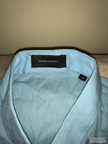 Košulja Dsquared2, bоја - Svetloplava na lalafo.rs — 1 Košulja Dsquared2, bоја - Svetloplava — 1