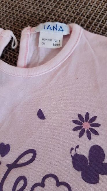 Dečija majica kratkih rukava IANA - Model: kratki rukavi, okrugli na lalafo.rs — 4 Dečija majica kratkih rukava IANA - Model: kratki rukavi, okrugli — 4