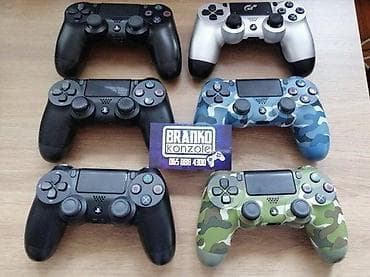 Prodajem prave originale Dualshock 4 za Sony Playstation 4 konzole na lalafo.rs — 2 Prodajem prave originale Dualshock 4 za Sony Playstation 4 konzole — 2