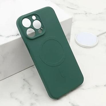 Futrola VELVET TOUCH MagSafe za iPhone 14 Pro Max (6.7) tamno zelena na lalafo.rs Futrola VELVET TOUCH MagSafe za iPhone 14 Pro Max (6.7) tamno zelena