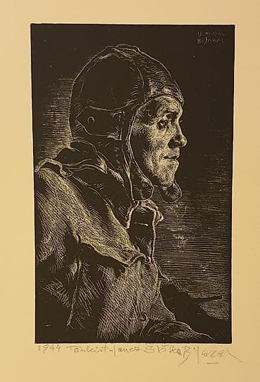 Grafika iz 1944. godine Umetnik i slikar Bozidar Jakac. Janez Šiška na lalafo.rs Grafika iz 1944. godine Umetnik i slikar Bozidar Jakac. Janez Šiška