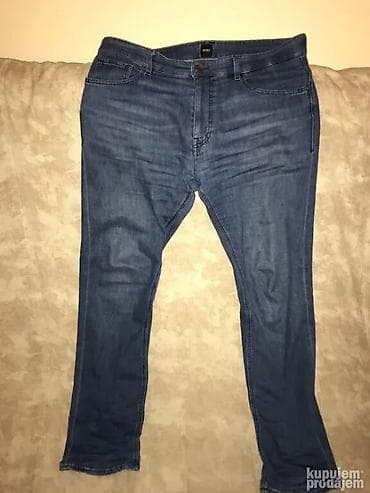 Original Hugo Boss Candiani farmerice 34 FINEST ITALIAN FABRIC 95% at lalafo.rs — 4 Original Hugo Boss Candiani farmerice 34 FINEST ITALIAN FABRIC 95% — 4