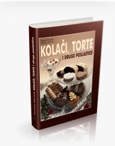 Kolaci i torte. Knjiga sa receptima. Kao nova,samo je stajala na na lalafo.rs Kolaci i torte. Knjiga sa receptima. Kao nova,samo je stajala na