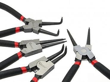 Set Zeger klešta – 180 mm, 4 komada GEKO, Poljska Cena: (fiksno) 🔧🔩 na lalafo.rs — 3 Set Zeger klešta – 180 mm, 4 komada GEKO, Poljska Cena: (fiksno) 🔧🔩 — 3
