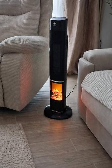 Grejalica sa dekorativnim kaminom 2000W FS-6136. Cena9990rsd Snaga na lalafo.rs — 1 Grejalica sa dekorativnim kaminom 2000W FS-6136. Cena9990rsd Snaga — 1