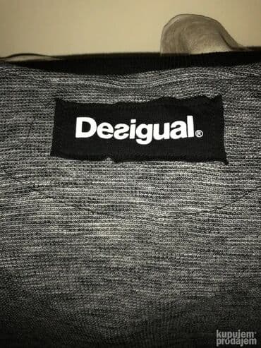 Workwear: Original, DESIGUAL duks XXL NOV 100% cotton Ramena 54cm, duzina 77cm at lalafo.rs — 4 Workwear: Original, DESIGUAL duks XXL NOV 100% cotton Ramena 54cm, duzina 77cm — 4