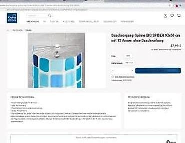prsluk jaknica mango u: Tuš nosač “Big Spider” – radialni sistem sa 12 krakova - Zidni at lalafo.rs — 1 prsluk jaknica mango u: Tuš nosač “Big Spider” – radialni sistem sa 12 krakova - Zidni — 1