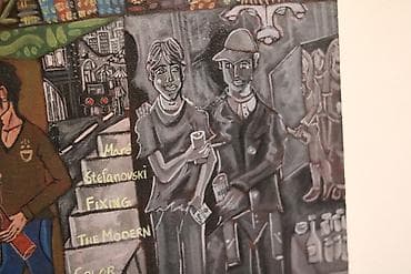 Fixing the Modern Color Machine, Akril na platnu 60x80, autor na lalafo.rs — 8 Fixing the Modern Color Machine, Akril na platnu 60x80, autor — 8