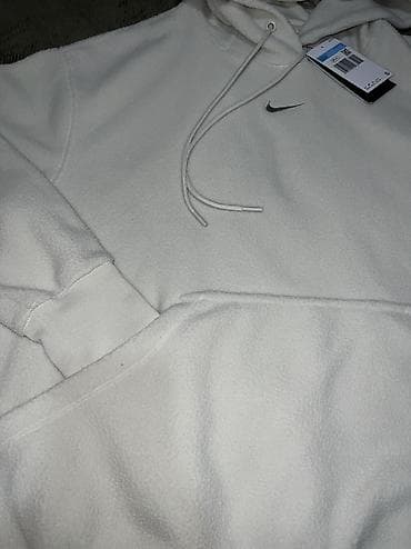 Women's Sweatshirts: NIKE Womens PLUSH HOODIE White vel. M NOVO
DQ at lalafo.rs — 6 Women's Sweatshirts: NIKE Womens PLUSH HOODIE White vel. M NOVO
DQ — 6