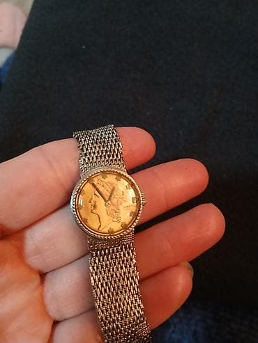 Zlatni ručni sat sa mrežastom narukvicom - Klasičan analogni sat sa na lalafo.rs — 3 Zlatni ručni sat sa mrežastom narukvicom - Klasičan analogni sat sa — 3