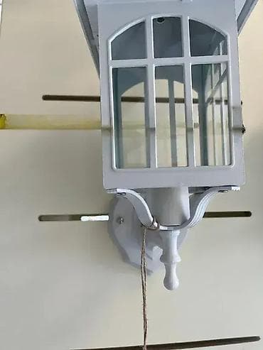 pantalone butiku ali: MEGGA, ANKEA SPOLJNA L. 1R BELA E27, 013367 Materijal: Metal+Staklo na lalafo.rs — 3 pantalone butiku ali: MEGGA, ANKEA SPOLJNA L. 1R BELA E27, 013367 Materijal: Metal+Staklo — 3