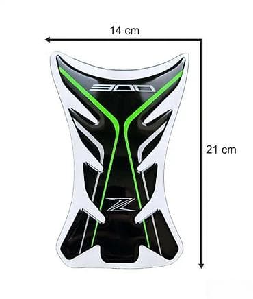 Kawasaki z 300 tank pad - stikeri za motore -1886 📌 opis: nalepnice na lalafo.rs Kawasaki z 300 tank pad - stikeri za motore -1886 📌 opis: nalepnice