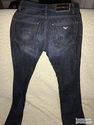Original ARMANI / Burberry / LeviS farmerice 28 - 30 100% cotton na lalafo.rs — 4 Original ARMANI / Burberry / LeviS farmerice 28 - 30 100% cotton — 4