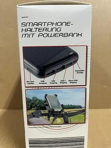 Držač Telefona za Bicikl sa Power bank - BIKEMATE **Potpuno NOVO na lalafo.rs — 3 Držač Telefona za Bicikl sa Power bank - BIKEMATE **Potpuno NOVO — 3