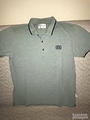 Men's T-shirt Cerruti, bоја - Zelena na lalafo.rs — 1 Men's T-shirt Cerruti, bоја - Zelena — 1