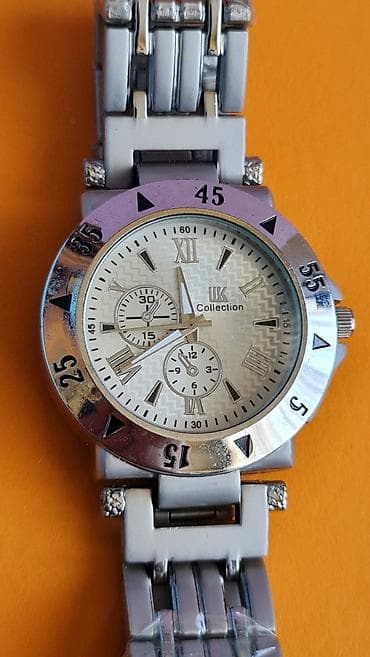 IK Collection muški ručni sat, metalni - Kućište okruglo sa obodom u na lalafo.rs — 1 IK Collection muški ručni sat, metalni - Kućište okruglo sa obodom u — 1