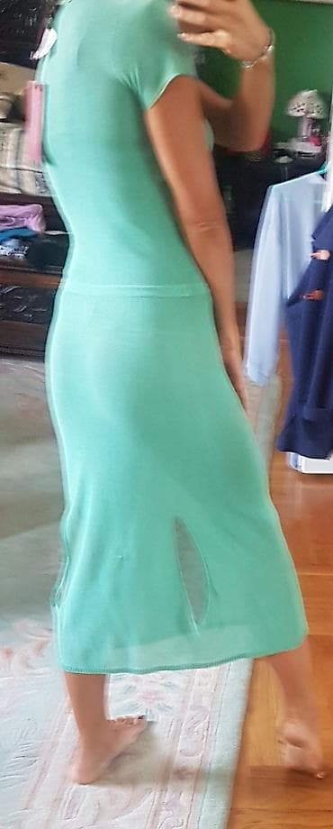 Max mara nova sa etiketom skupa haljina rozedo zelena. Providna. Uska na lalafo.rs — 3 Max mara nova sa etiketom skupa haljina rozedo zelena. Providna. Uska — 3