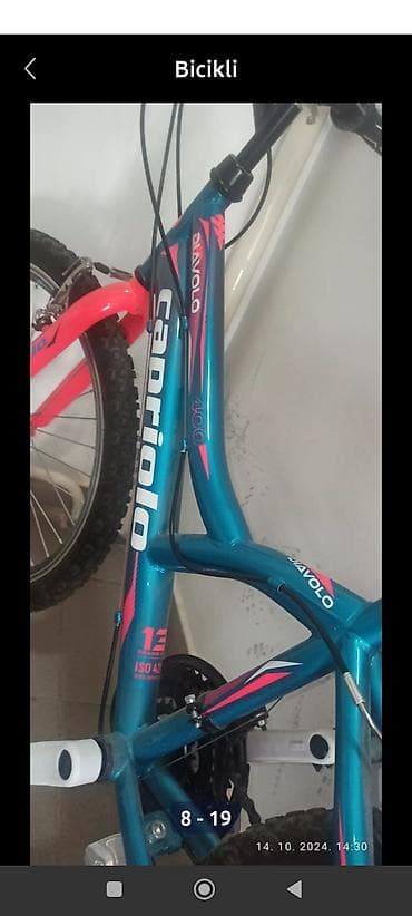 Capriolo Diavolo 400 – dečiji/teen MTB bicikl - Veličina rama: 13" na lalafo.rs — 7 Capriolo Diavolo 400 – dečiji/teen MTB bicikl - Veličina rama: 13" — 7