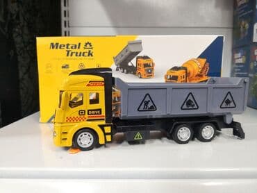 Kamioni: Metalni Kamion Kiper 🚛 Igračka kamion će oduševiti svakog malog na lalafo.rs — 1 Kamioni: Metalni Kamion Kiper 🚛 Igračka kamion će oduševiti svakog malog — 1