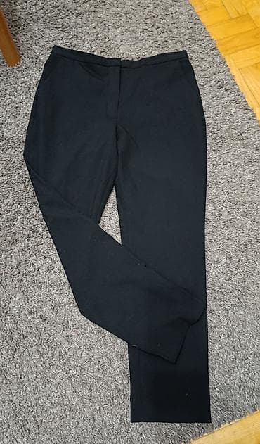 H&M crne poslovne pantalone,obučene su par puta,kao nove na lalafo.rs H&M crne poslovne pantalone,obučene su par puta,kao nove