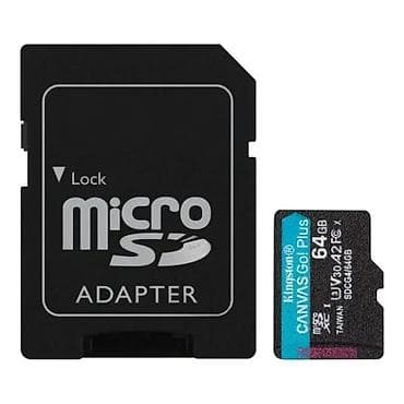 samsung galaxy s6 edge plus: Kingston Canvas Go! Plus microSD memorijska kartica 64 GB sa SD na lalafo.rs — 2 samsung galaxy s6 edge plus: Kingston Canvas Go! Plus microSD memorijska kartica 64 GB sa SD — 2