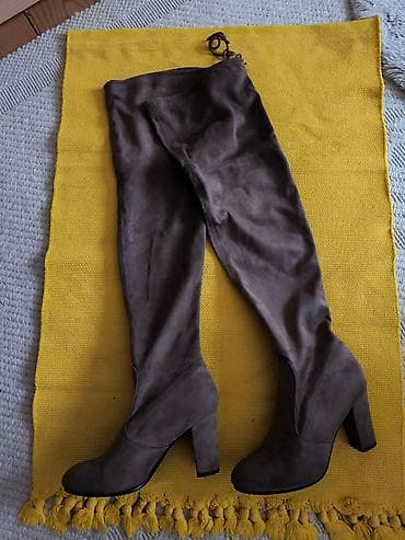 Čizme, 39, bоја - Braon na lalafo.rs — 1 Čizme, 39, bоја - Braon — 1