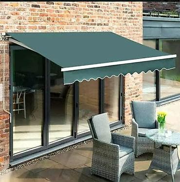 Tenda za terasu/balkon – ručno rasklopiva markiza - Tip: zidna na lalafo.rs Tenda za terasu/balkon – ručno rasklopiva markiza - Tip: zidna