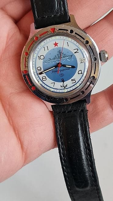 Vostok Komandirskie mehanički ručni sat – ruski vojnički stil - na lalafo.rs — 1 Vostok Komandirskie mehanički ručni sat – ruski vojnički stil - — 1